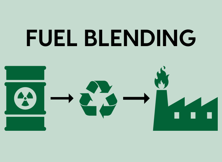 From Waste to Fuel: 3 Benefits of Fuel Blending for Sustainable Waste Management