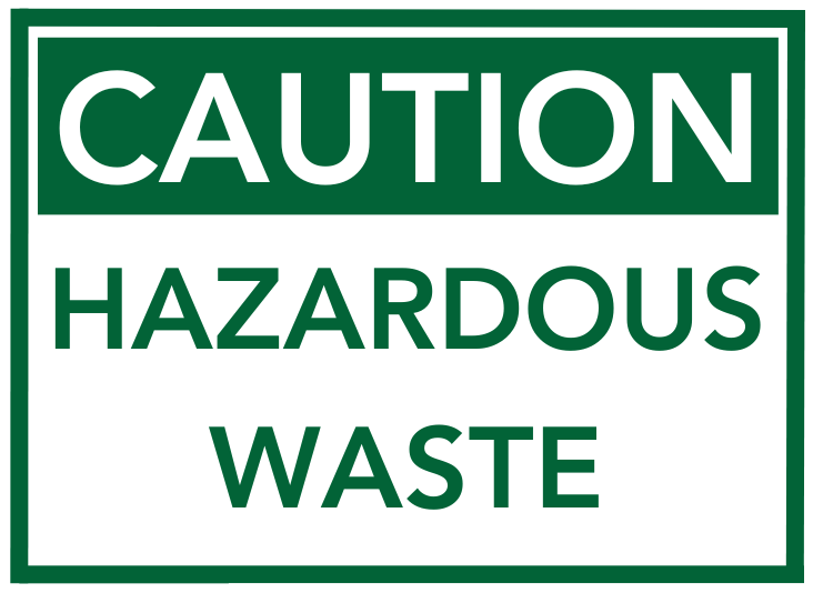 hazardous waste management training image