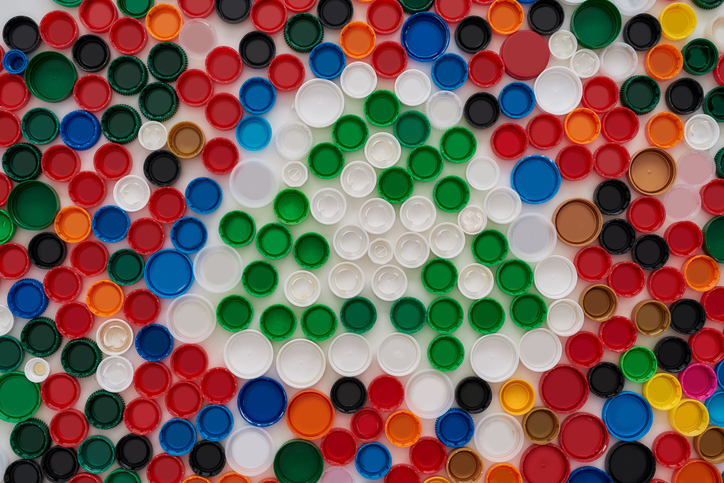 recycling plastic caps lifecycle