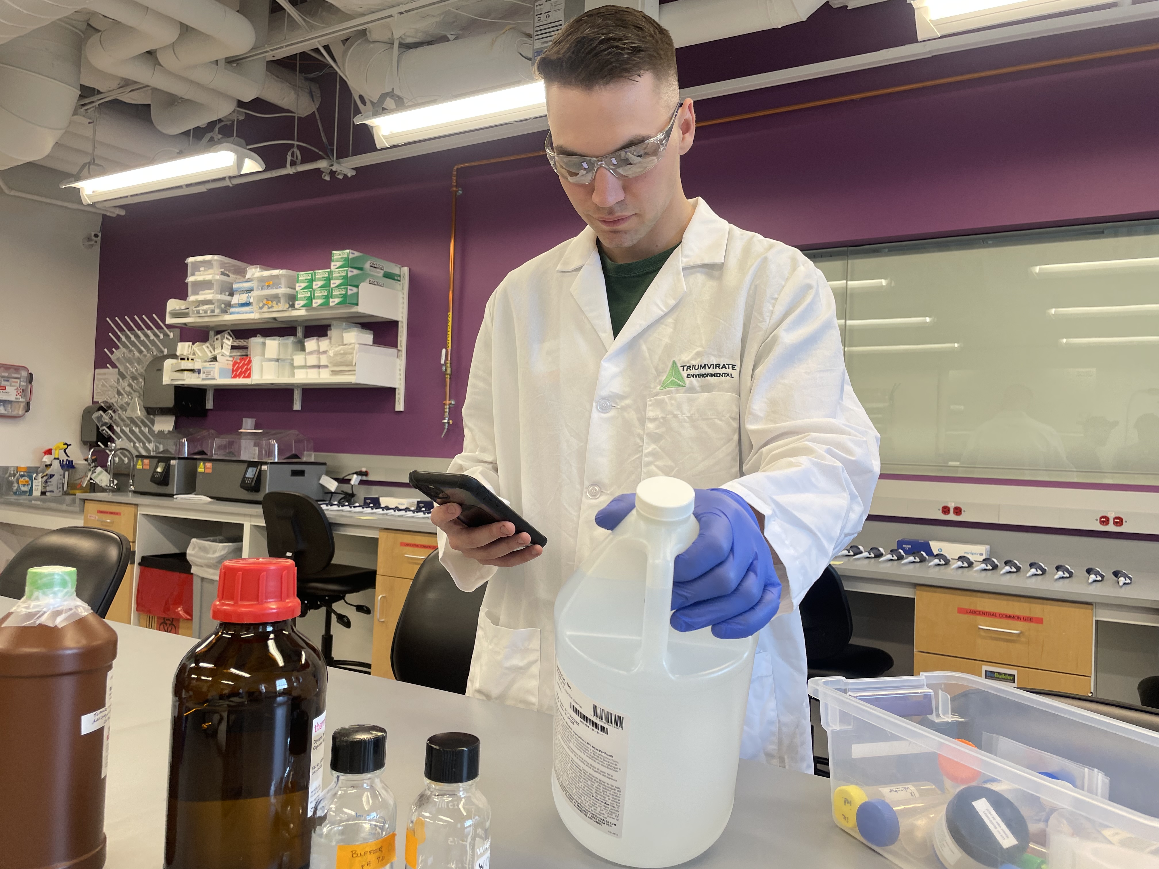 On-Site Chemical Inventory Management Programs Done Right