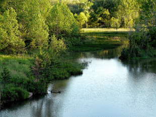 Small lake