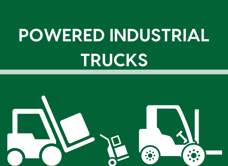 Put the Safety Pedal to the Metal: Powered Industrial Trucks